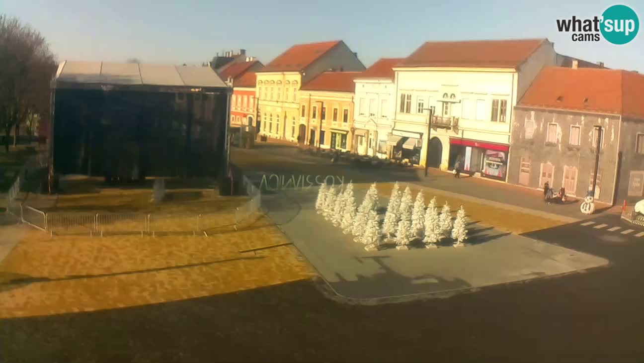 Spletna kamera Koprivnica – Zrinski trg