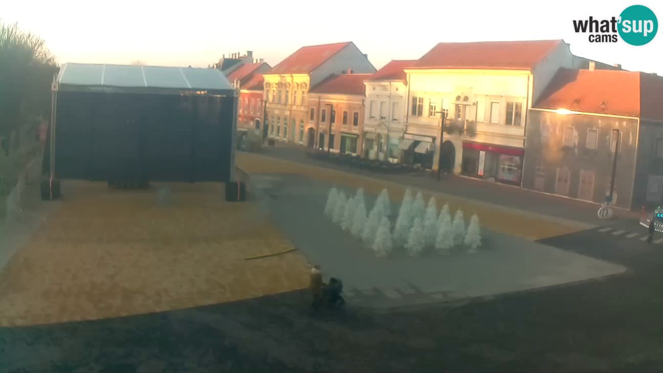 Web kamera Koprivnica – Zrinski trg