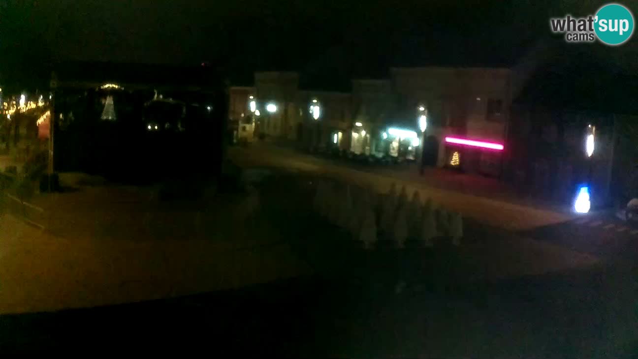 Webcam Koprivnica – Zrinski trg