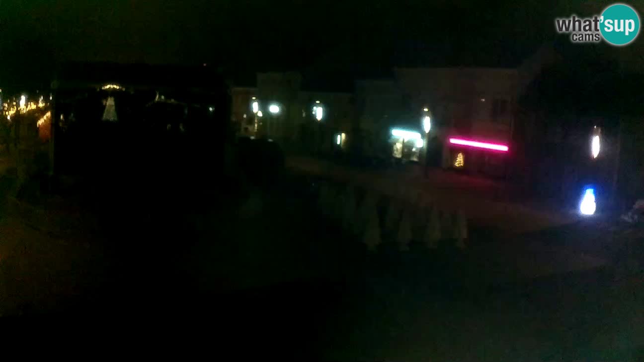 Webcam Koprivnica – Zrinski trg