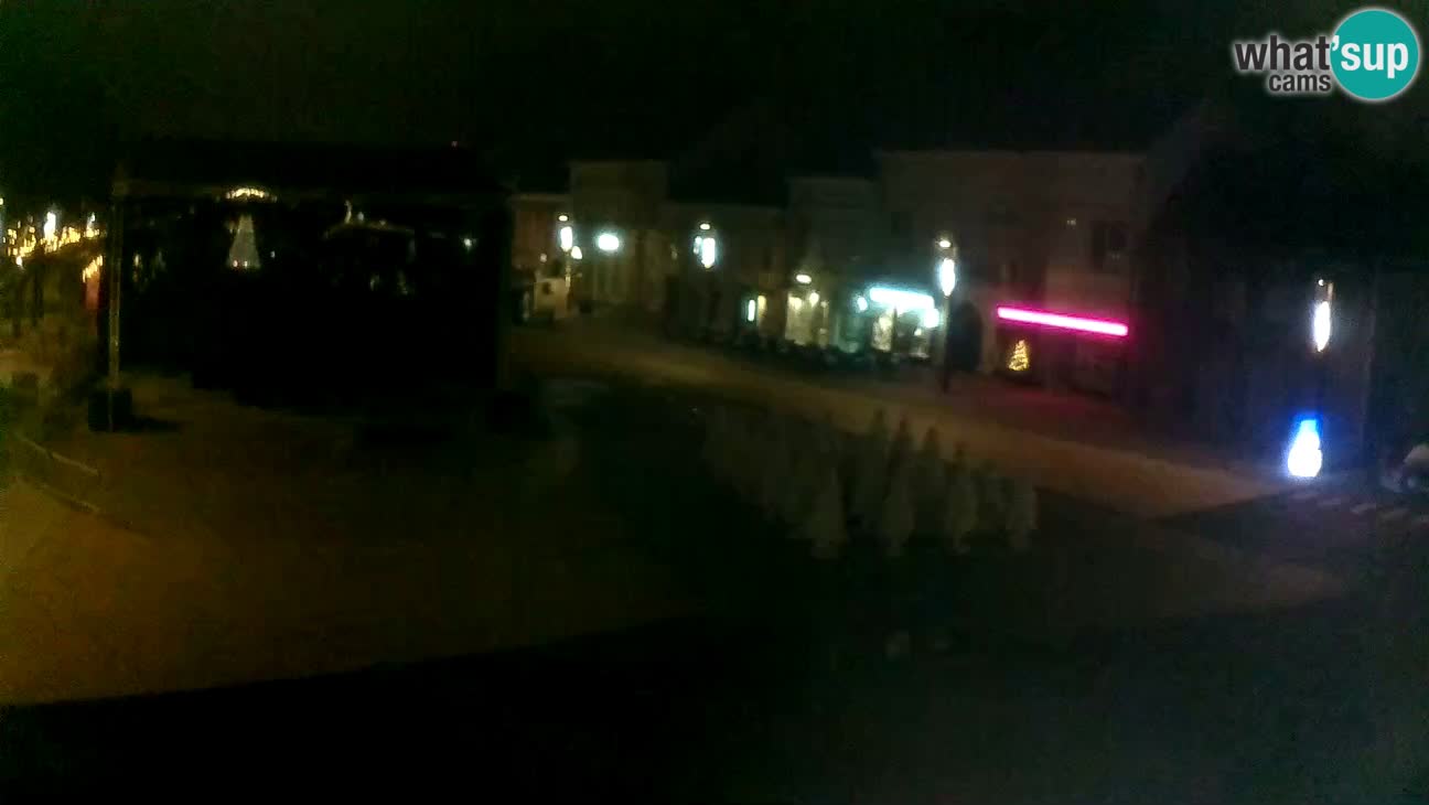 Webcam Koprivnica – Zrinski trg