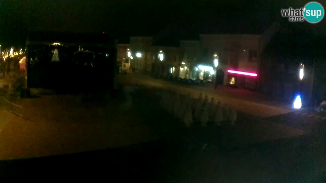 Spletna kamera Koprivnica – Zrinski trg