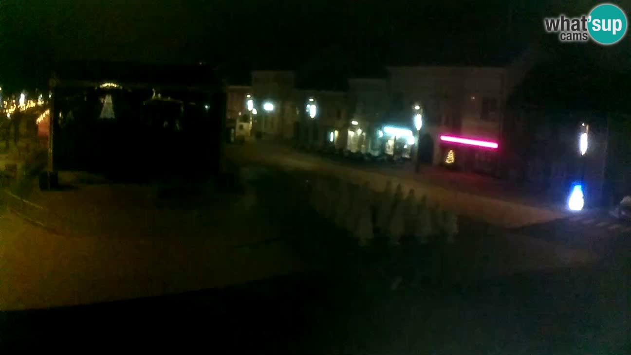 Webcam Koprivnica – Zrinski trg