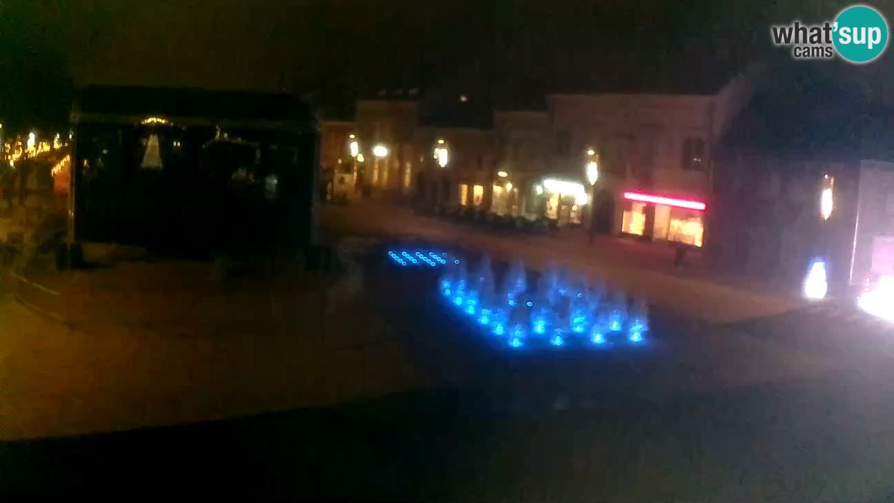 Webcam Koprivnica – Zrinski trg