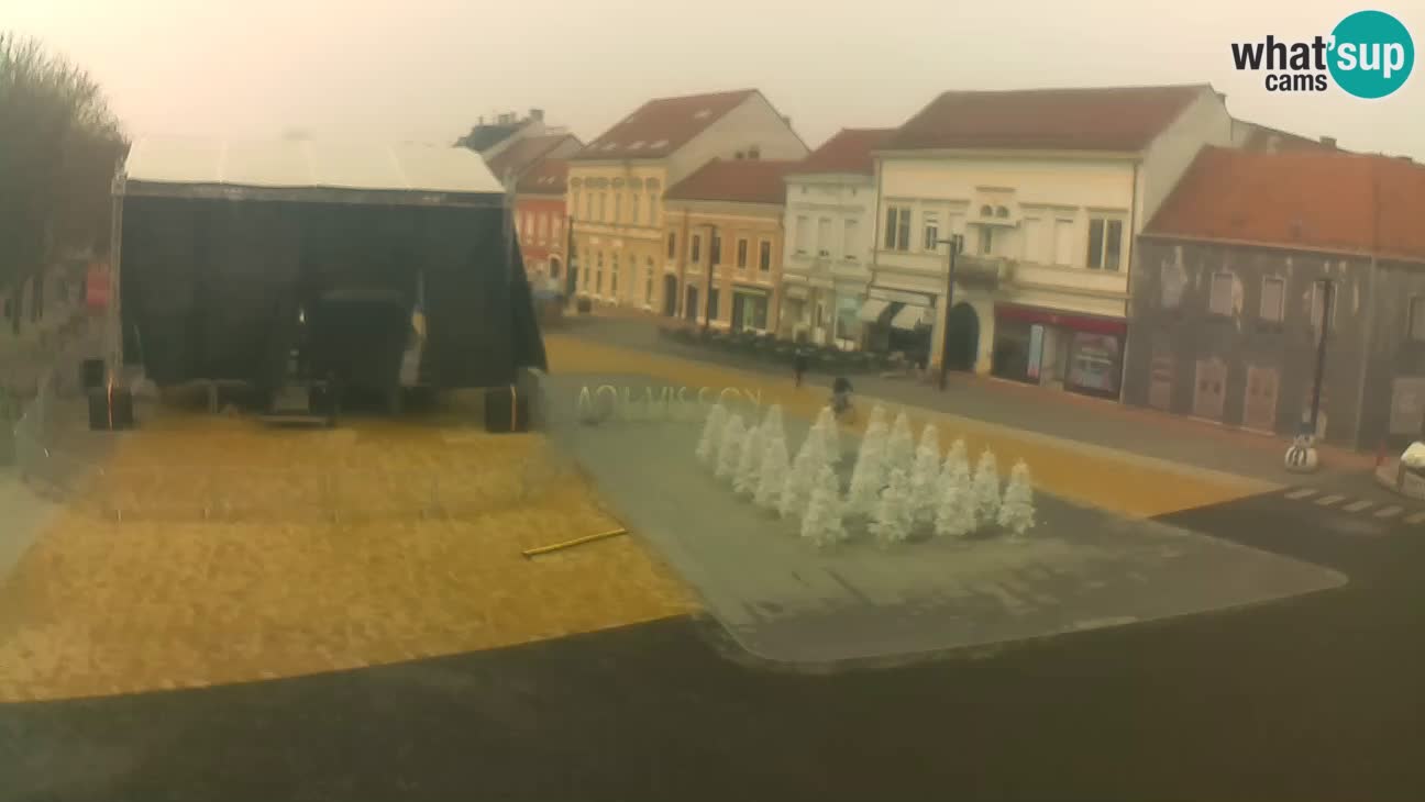 Web kamera Koprivnica – Zrinski trg