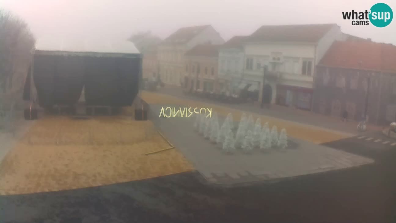 Web kamera Koprivnica – Zrinski trg