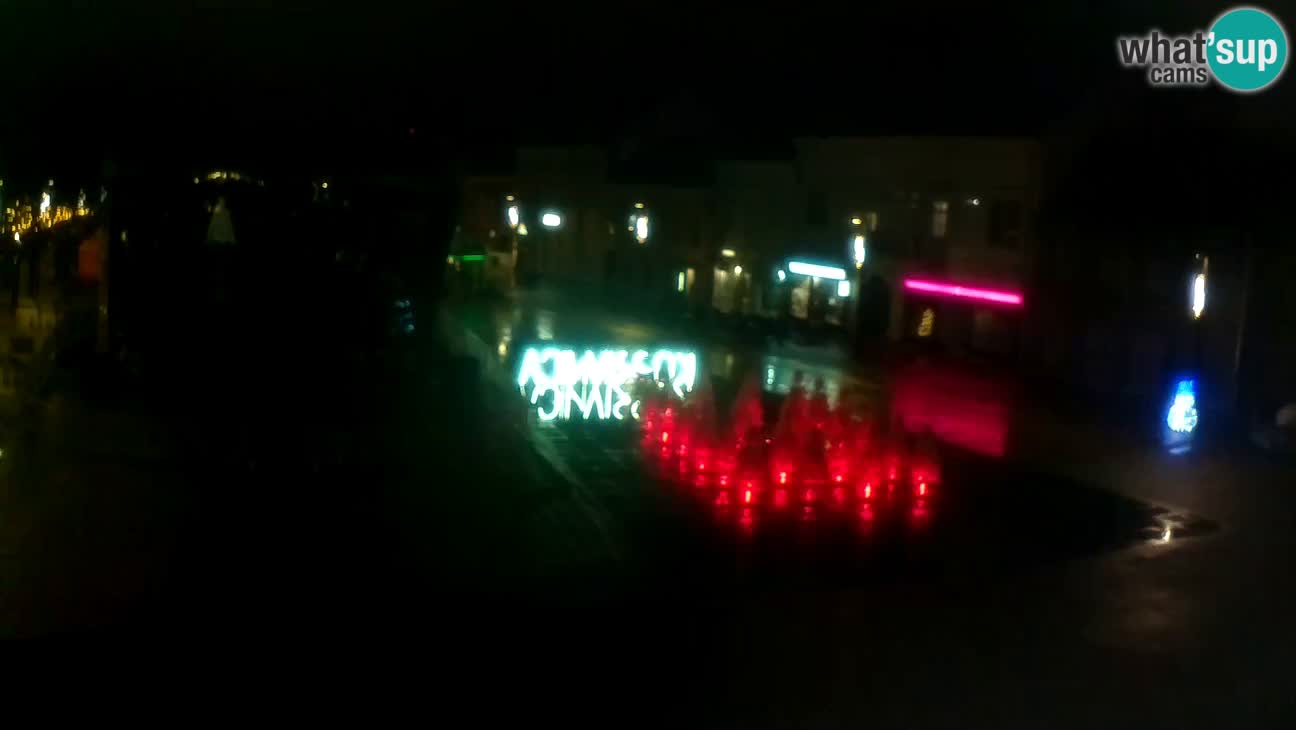 Webcam Koprivnica – Zrinski trg