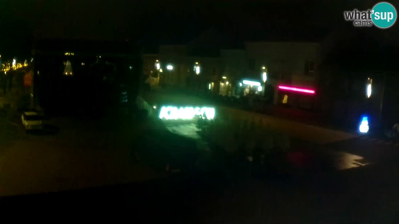 Webcam Koprivnica – Zrinski trg