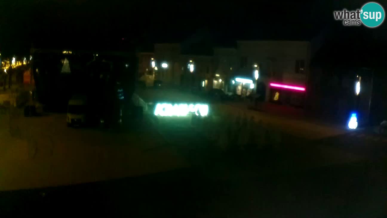 Spletna kamera Koprivnica – Zrinski trg