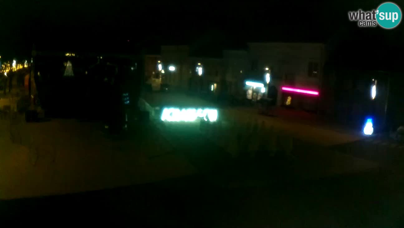 Spletna kamera Koprivnica – Zrinski trg