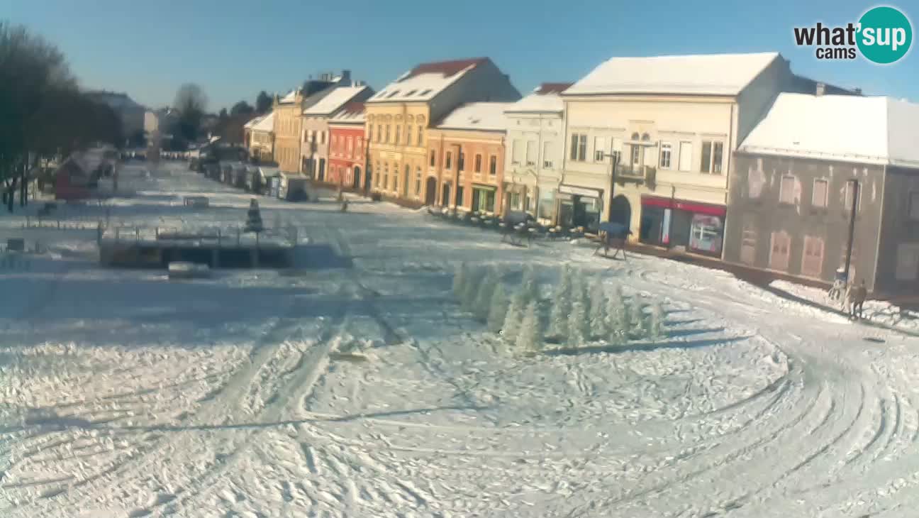 Webcam Koprivnica – Zrinski trg