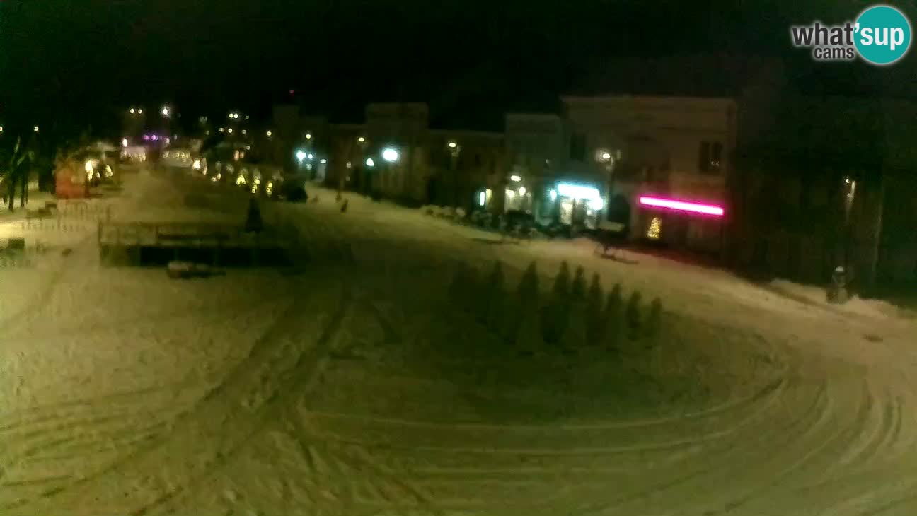 Web kamera Koprivnica – Zrinski trg