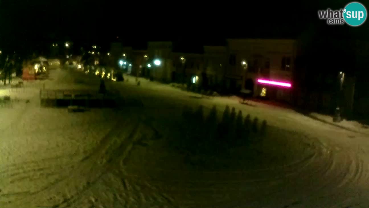 Web kamera Koprivnica – Zrinski trg