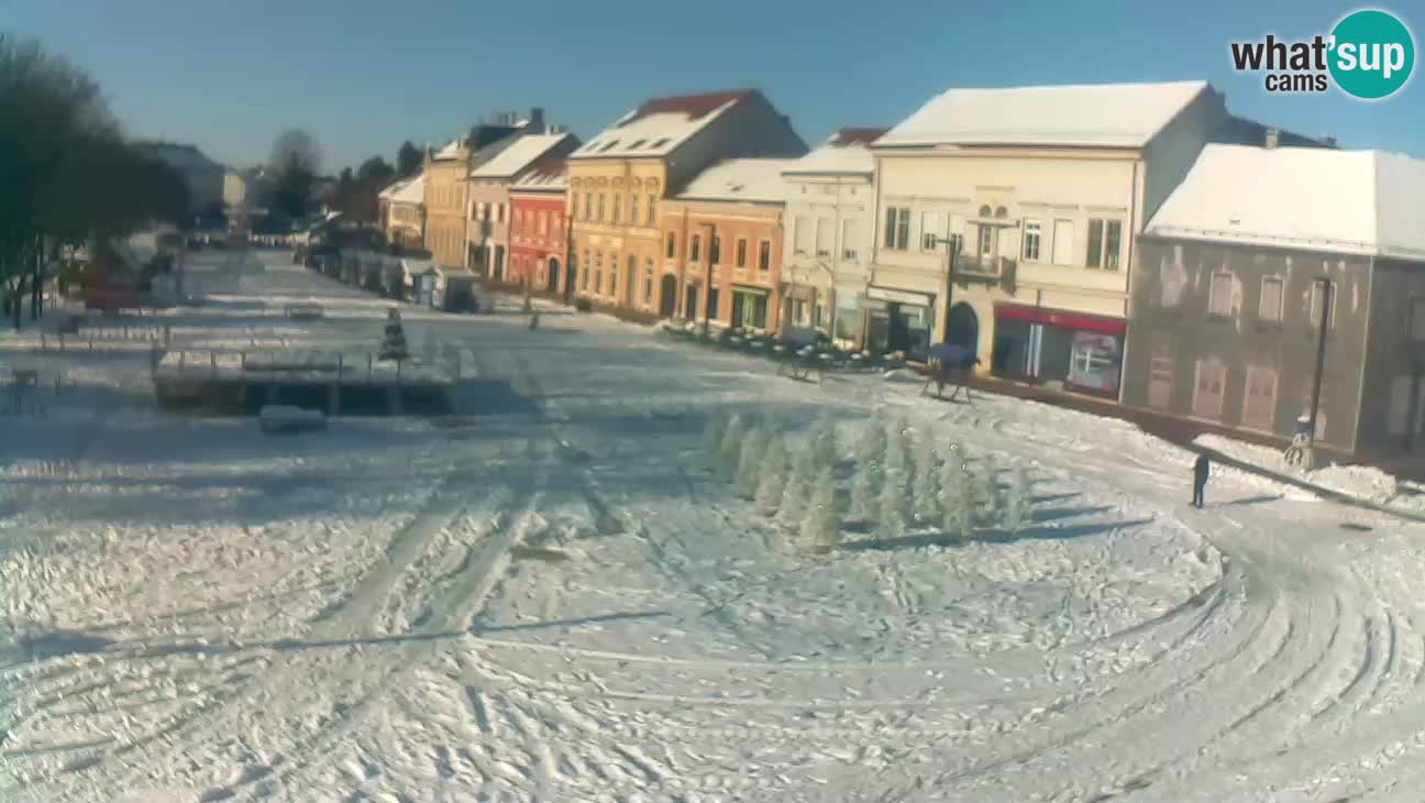 Webcam Koprivnica – Zrinski trg
