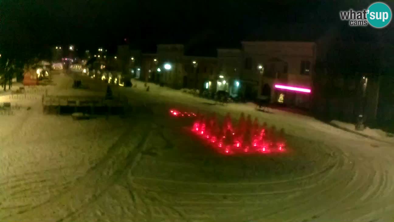 Webcam Koprivnica – Zrinski trg