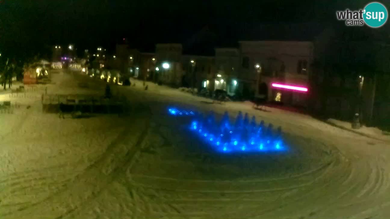 Webcam Koprivnica – Zrinski trg