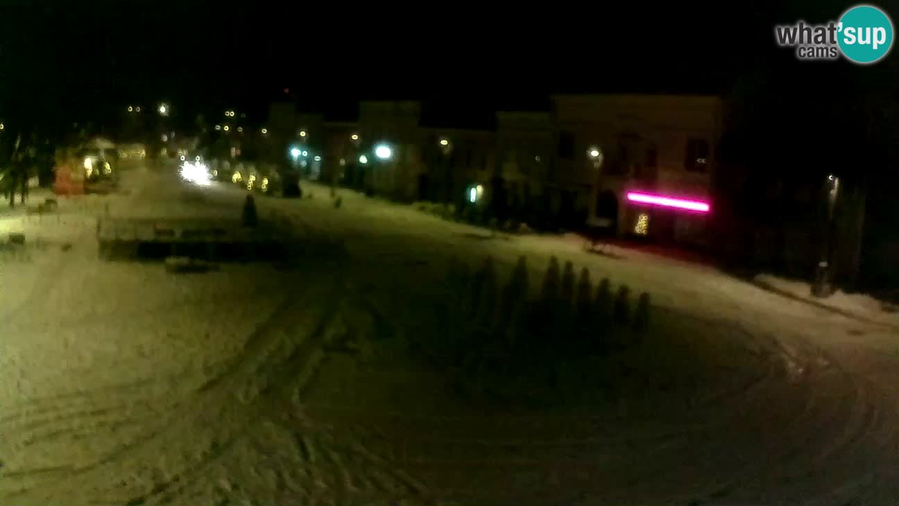 Webcam live Koprivnica – Zrinski trg