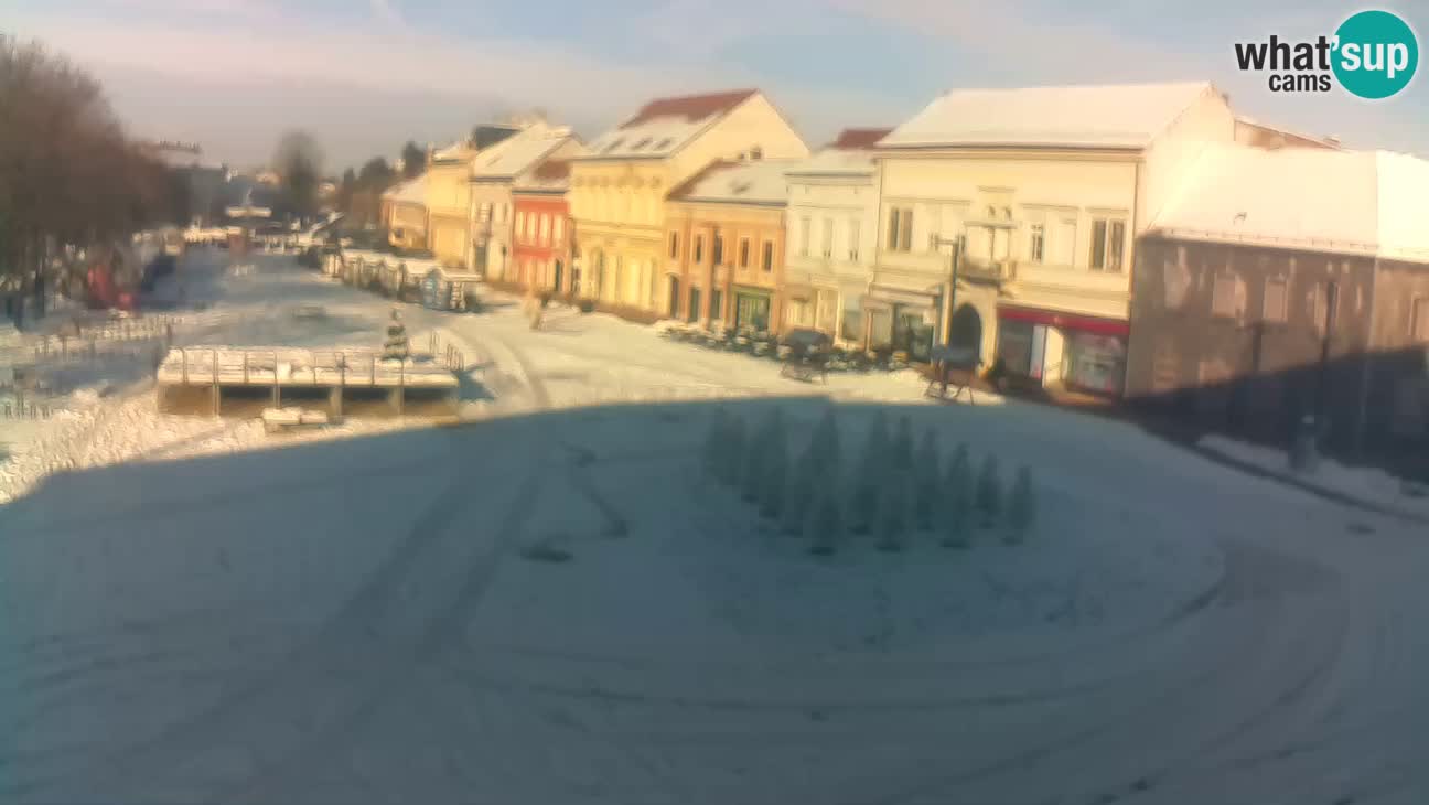 Webcam live Koprivnica – Zrinski trg