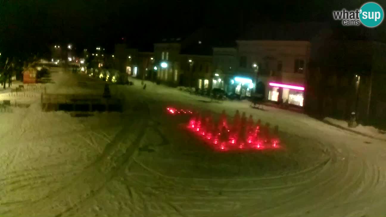 Webcam Koprivnica – Zrinski trg