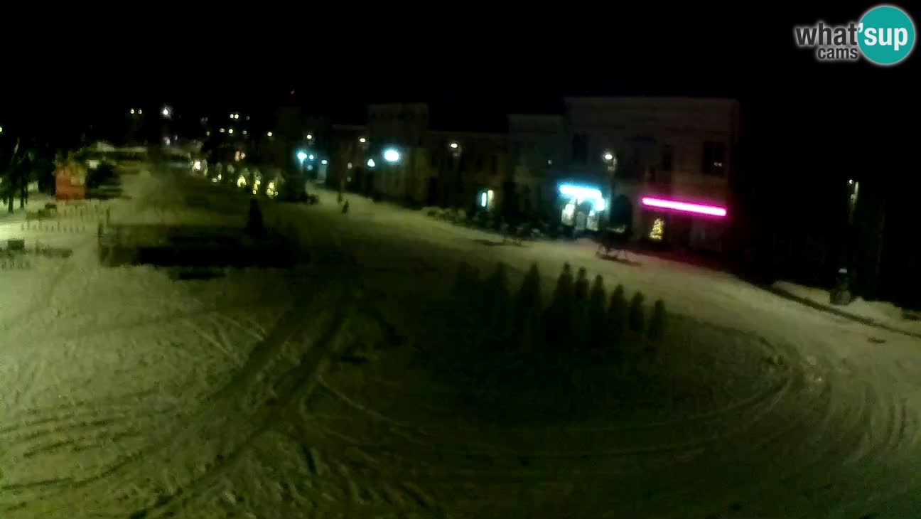 Webcam Koprivnica – Zrinski trg