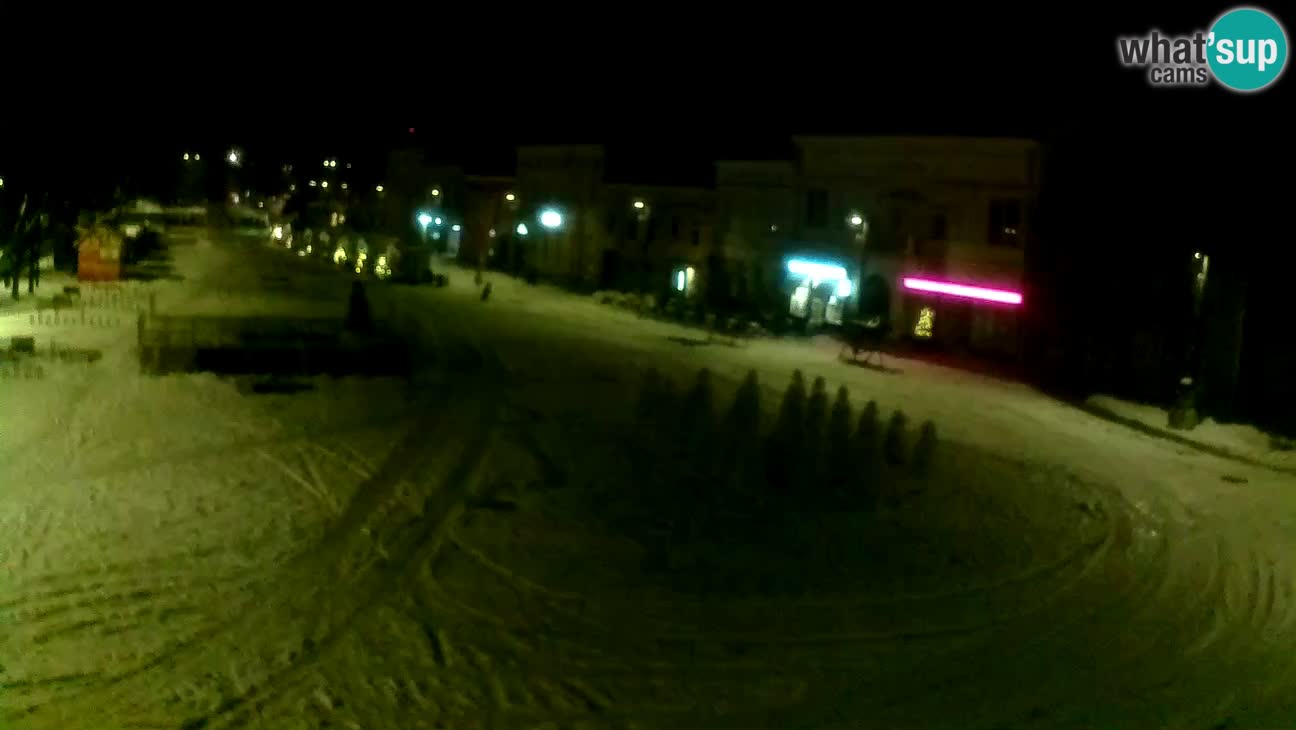 Webcam Koprivnica – Zrinski trg