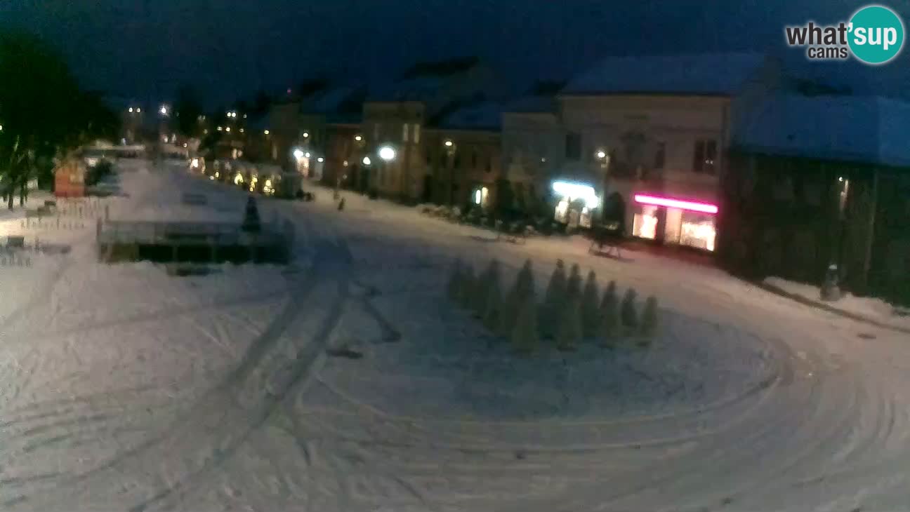 Webcam Koprivnica – Zrinski trg