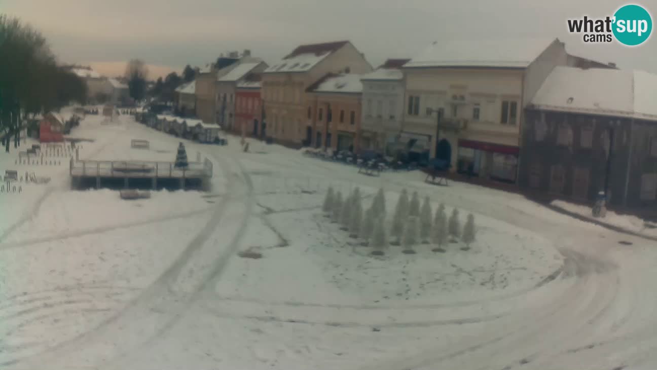 Webcam Koprivnica – Zrinski trg