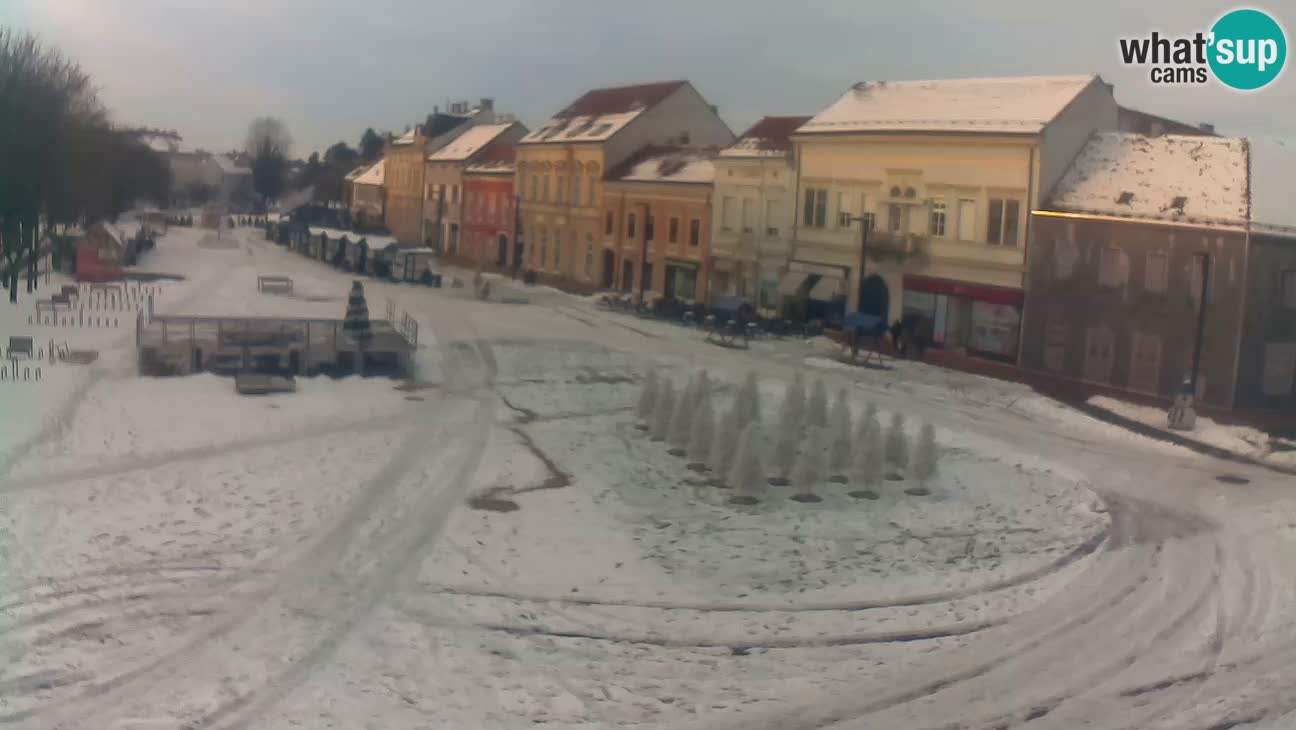 Webcam Koprivnica – Zrinski trg