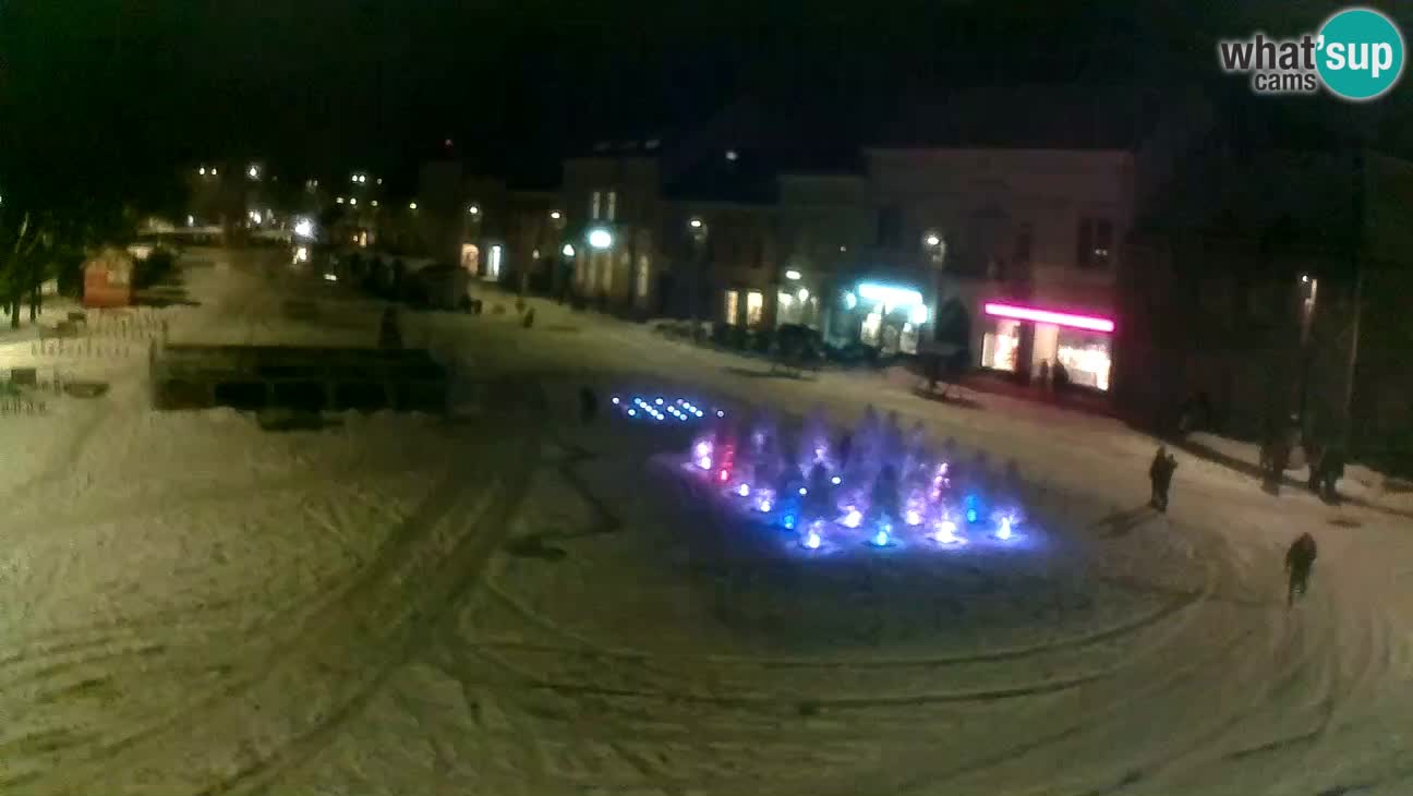 Spletna kamera Koprivnica – Zrinski trg