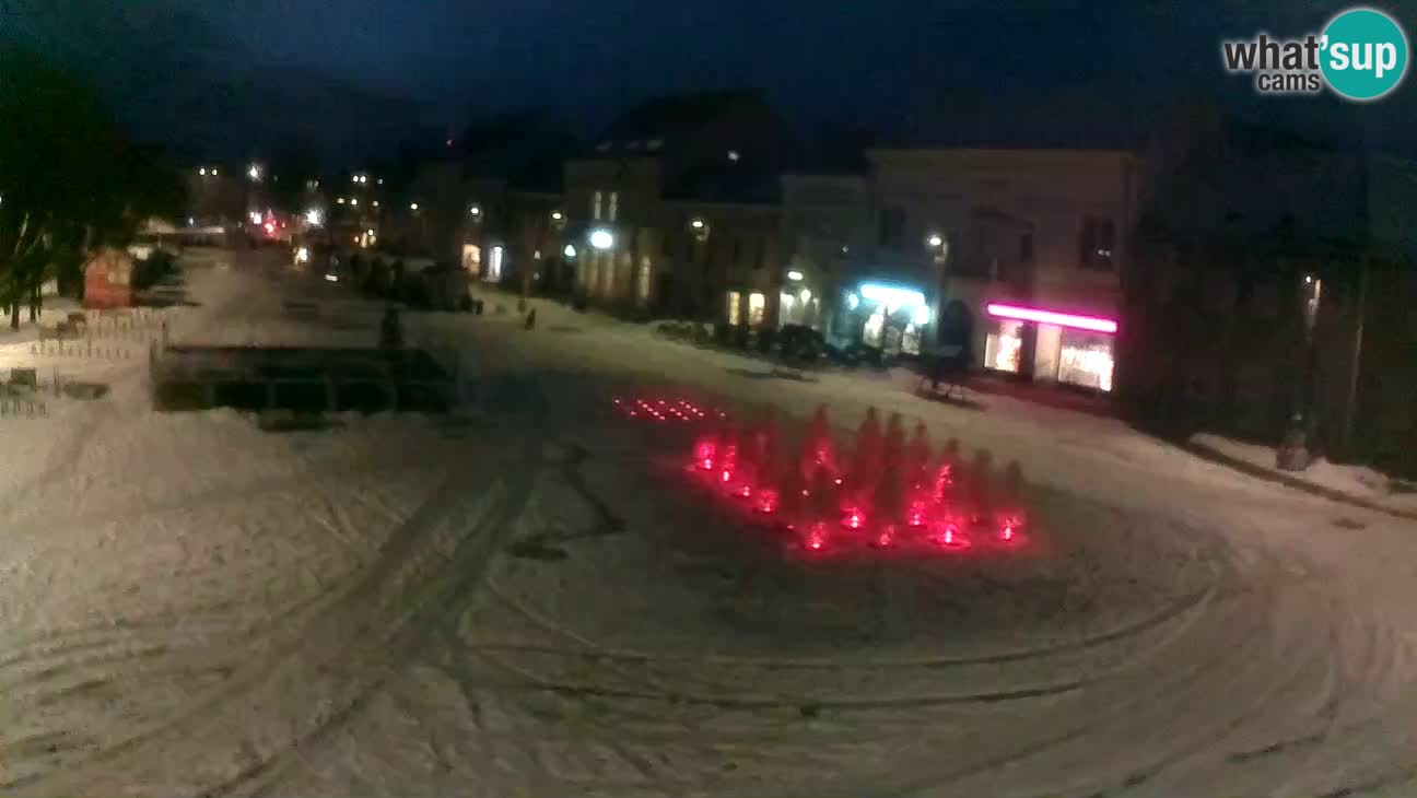 Spletna kamera Koprivnica – Zrinski trg