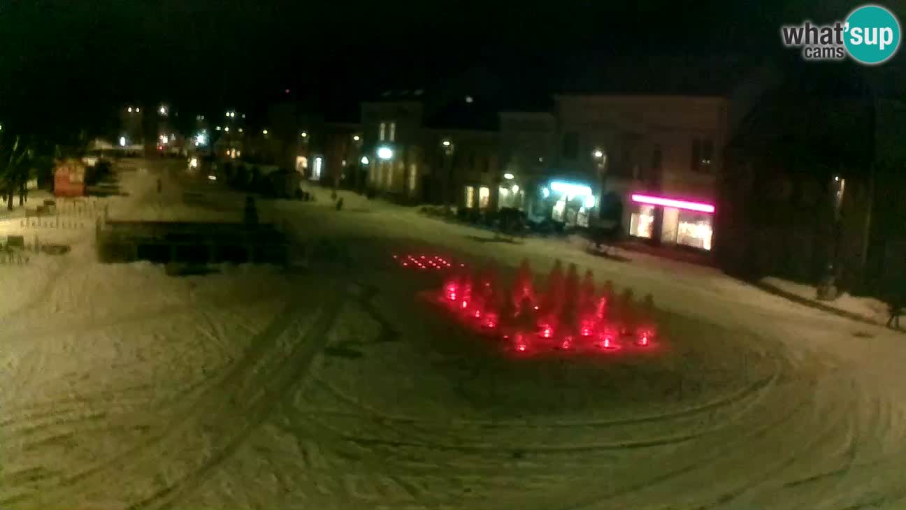 Webcam Koprivnica – Zrinski trg