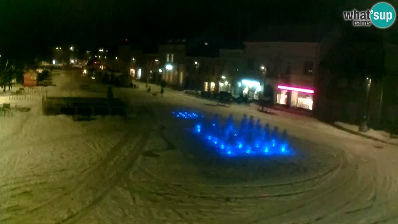 Webcam live Koprivnica – Zrinski trg