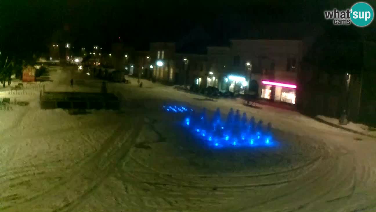 Webcam Koprivnica – Zrinski trg