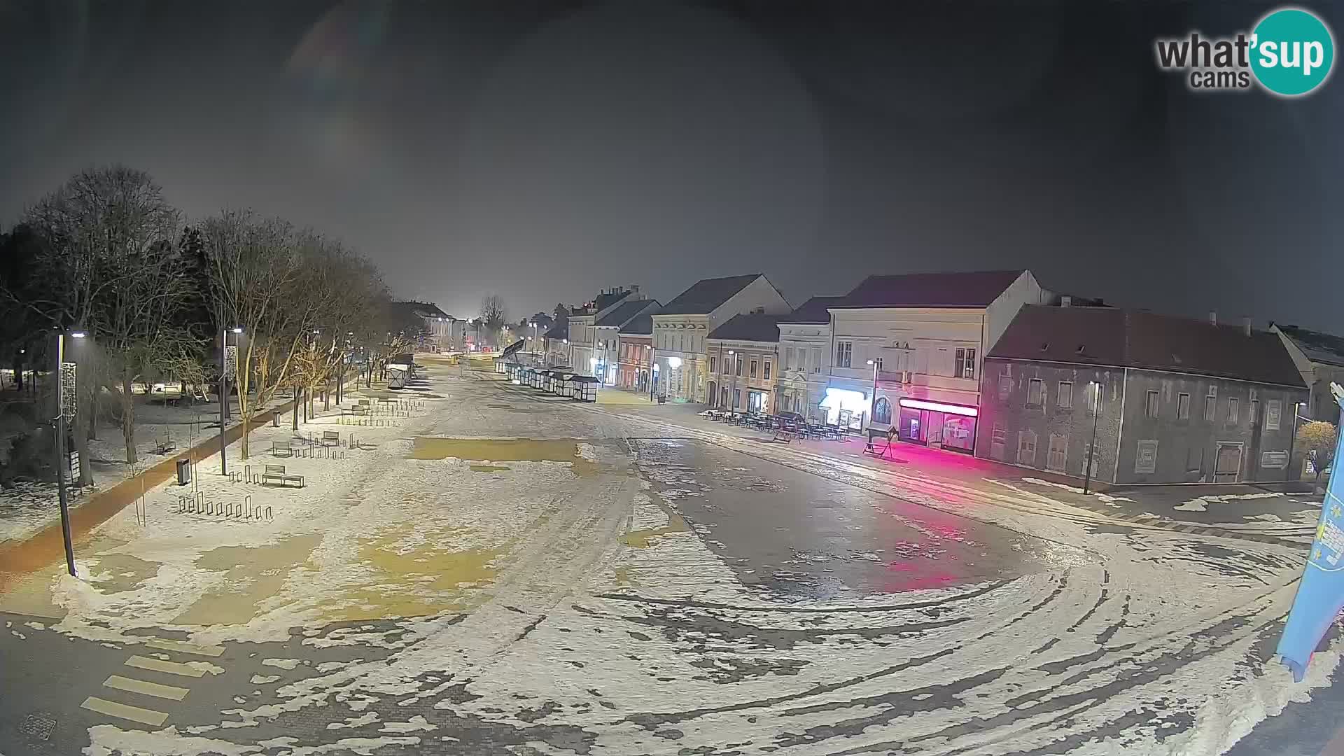 Webcam Koprivnica – Zrinski trg