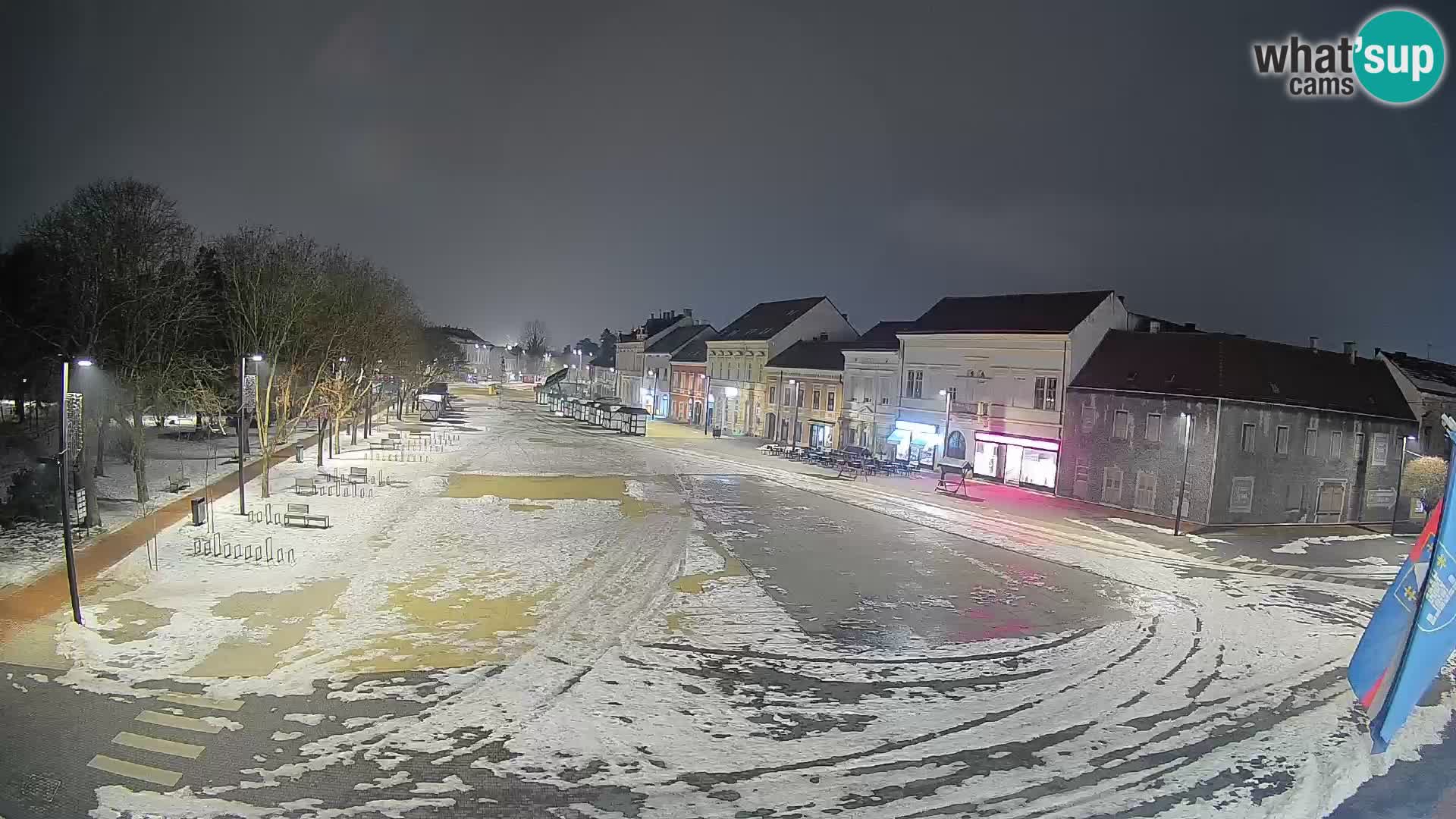 Webcam Koprivnica – Zrinski trg