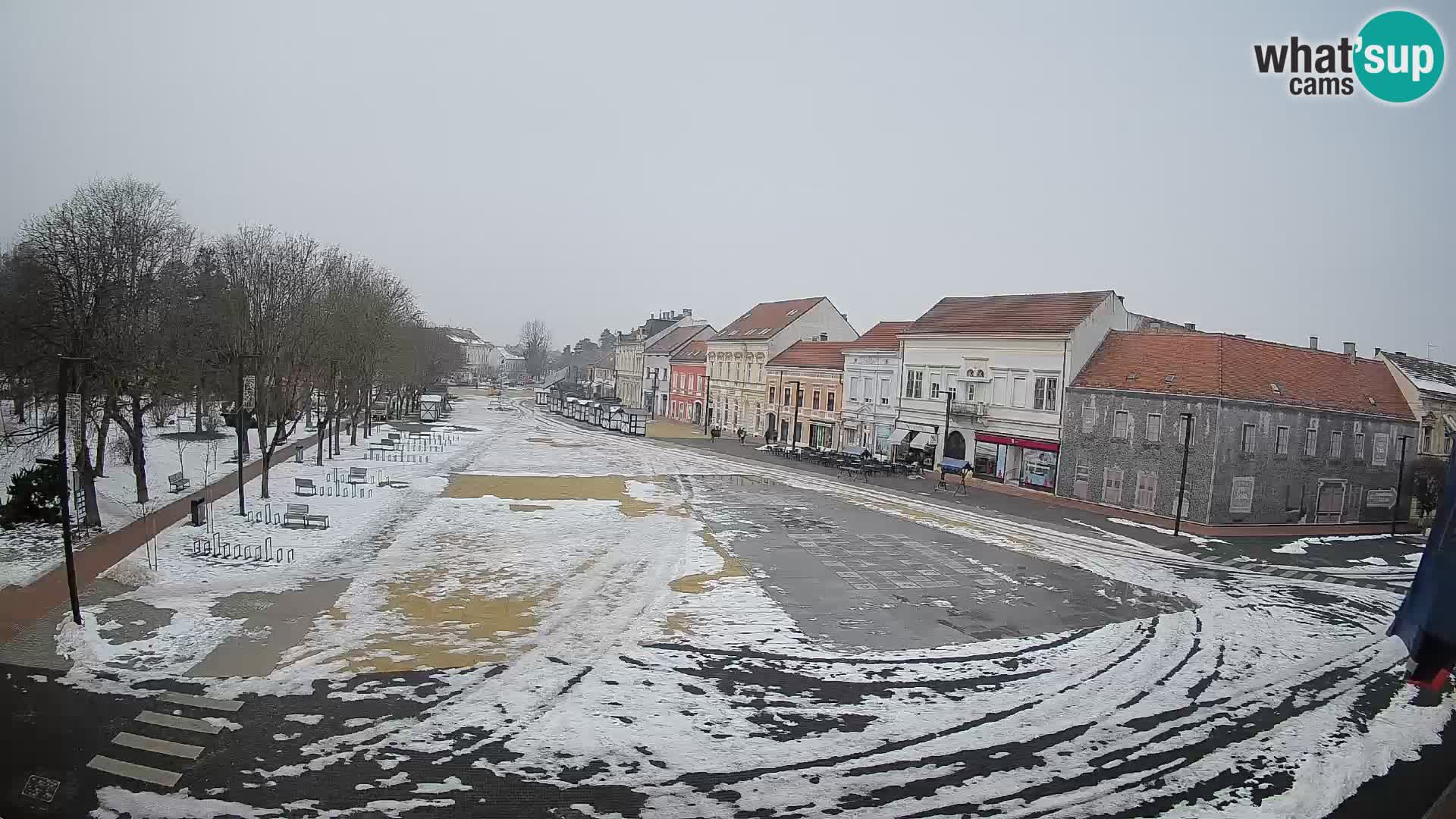 Webcam Koprivnica – Zrinski trg