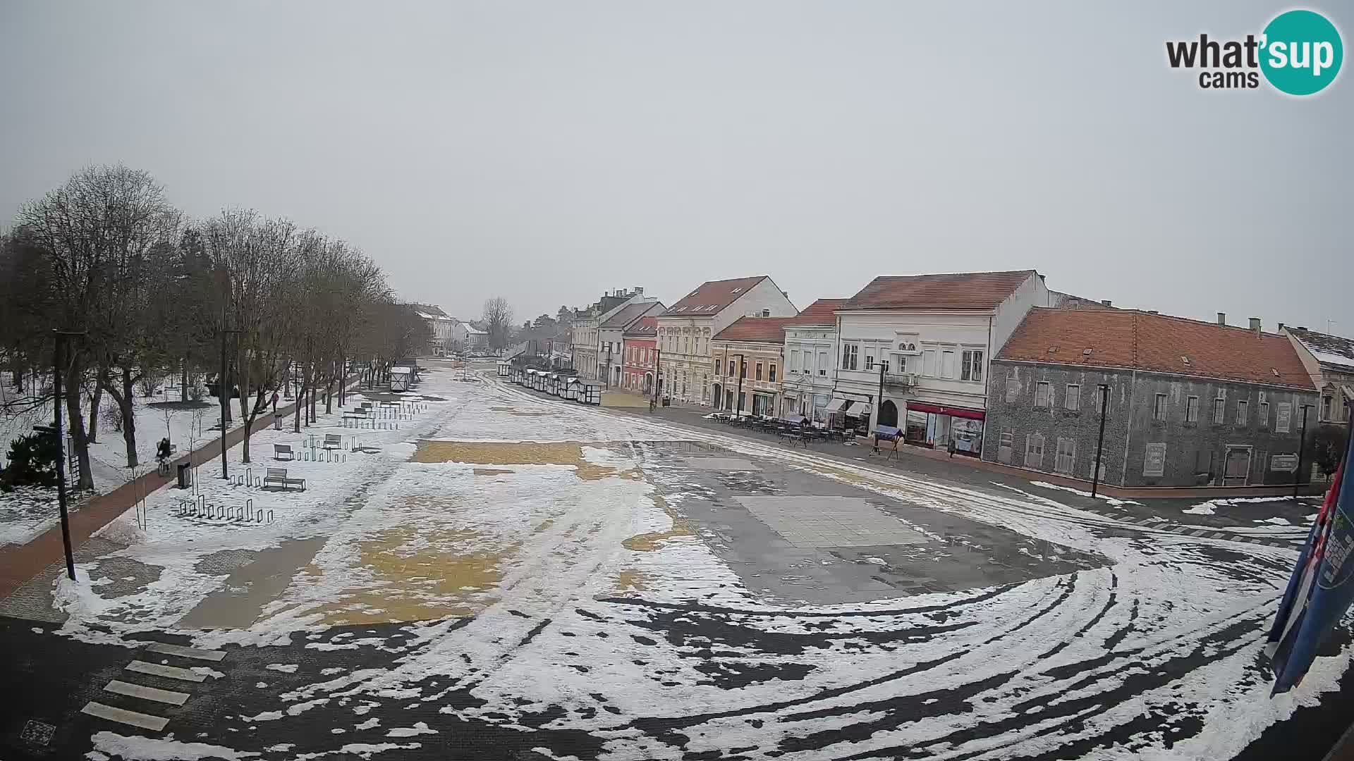 Webcam live Koprivnica – Zrinski trg