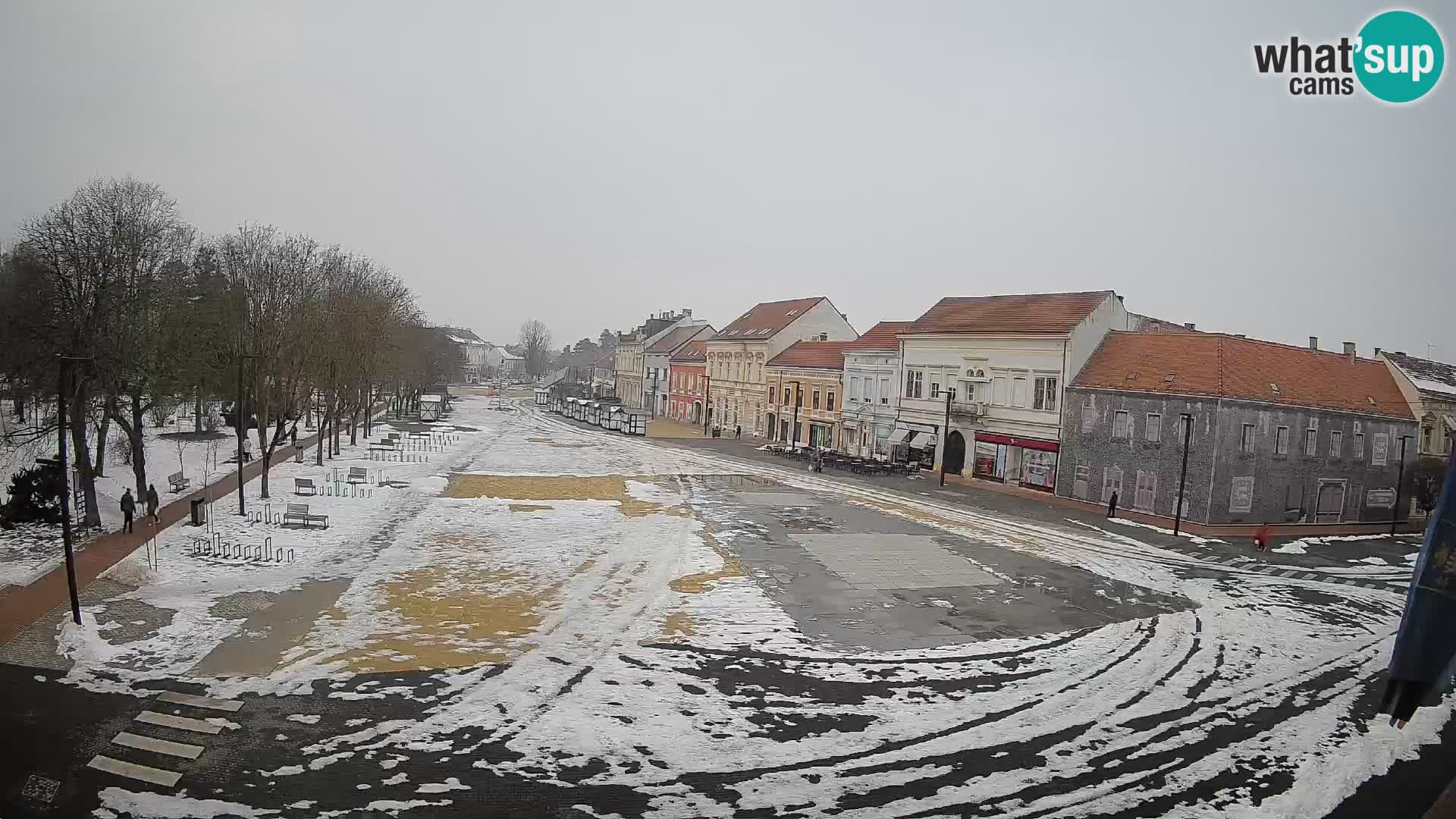 Web kamera Koprivnica – Zrinski trg