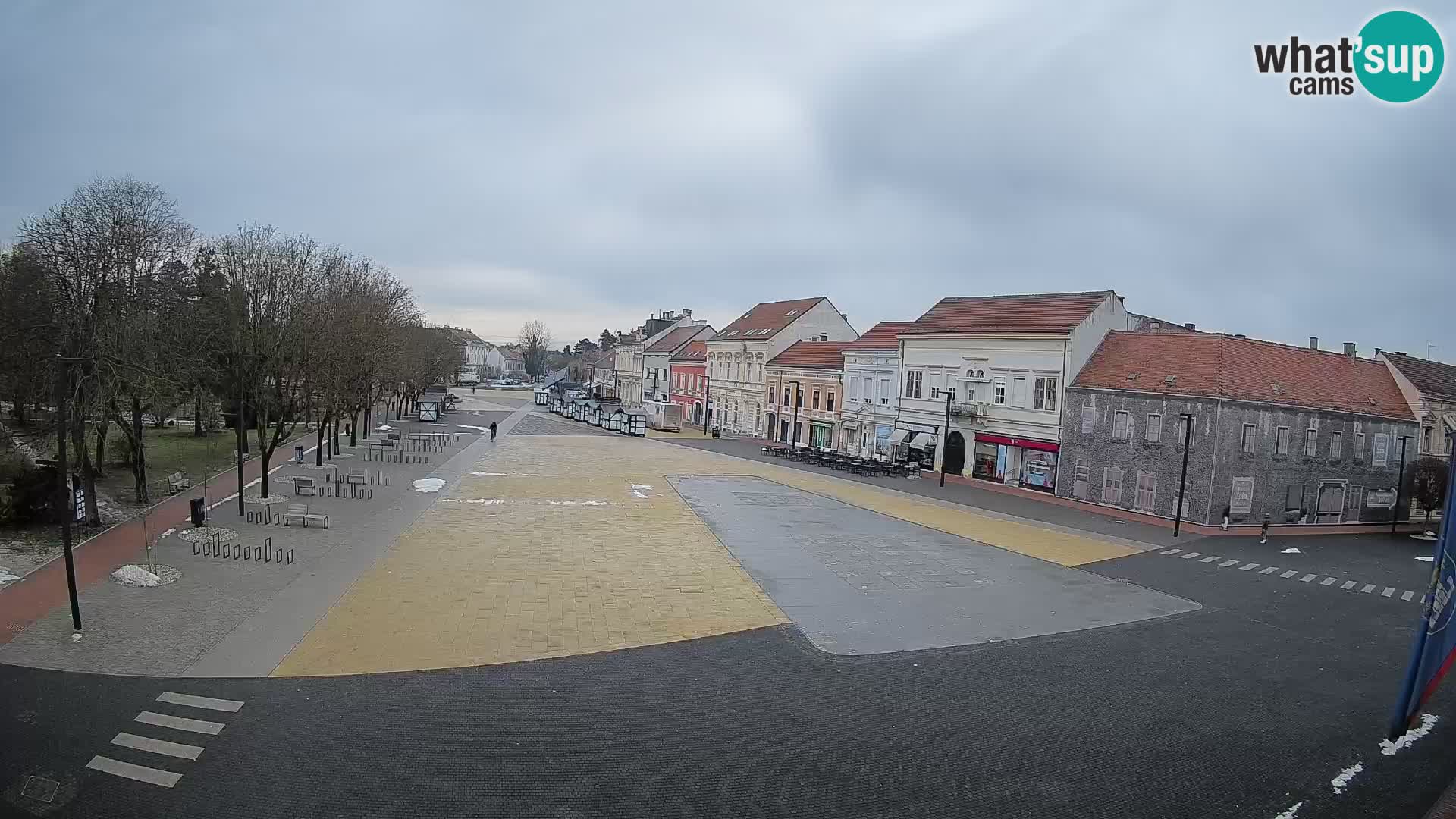 Webcam Koprivnica – Zrinski trg
