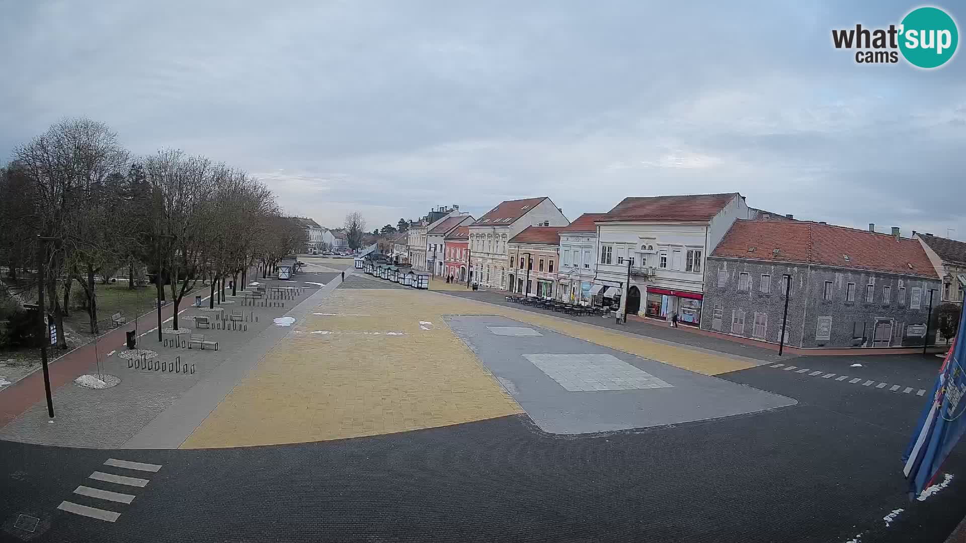 Spletna kamera Koprivnica – Zrinski trg