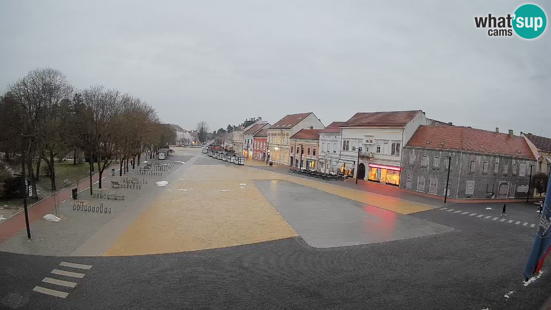 Spletna kamera Koprivnica – Zrinski trg