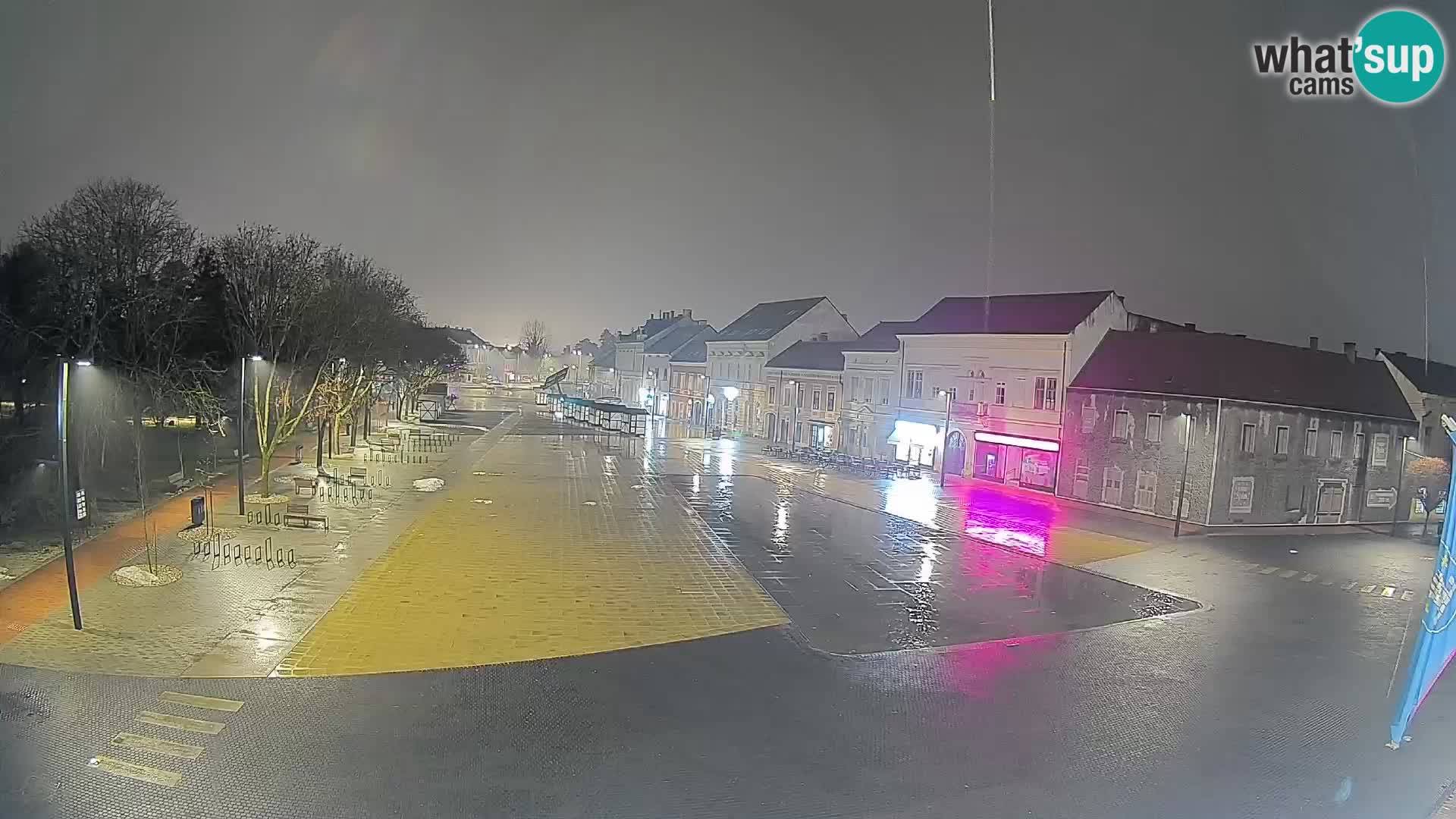 Webcam Koprivnica – Zrinski trg
