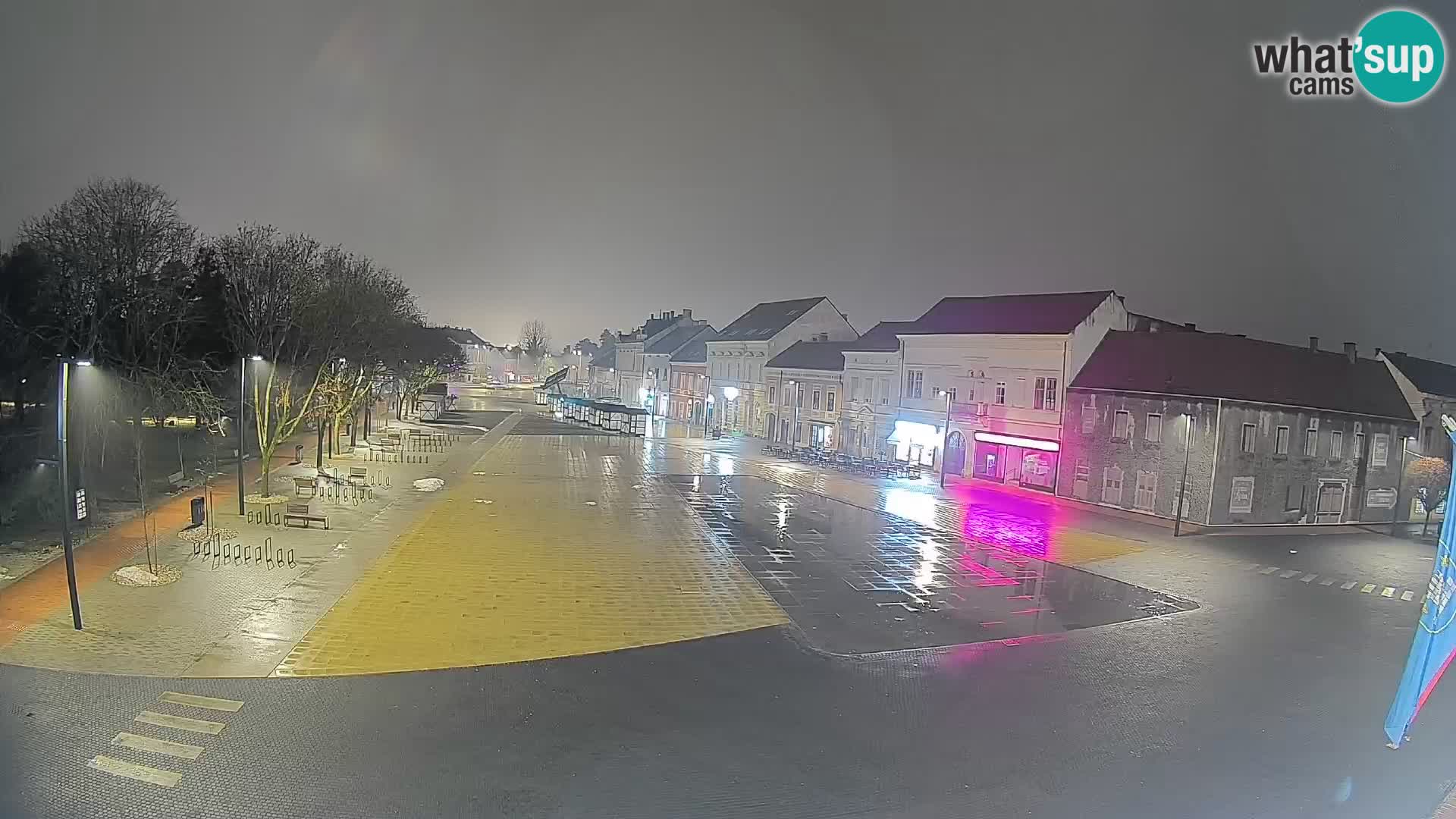 Spletna kamera Koprivnica – Zrinski trg