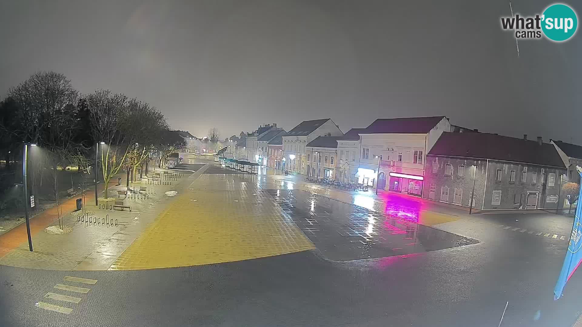 Webcam Koprivnica – Zrinski trg