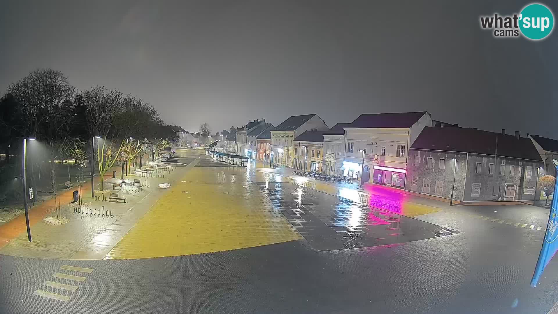 Webcam Koprivnica – Zrinski trg
