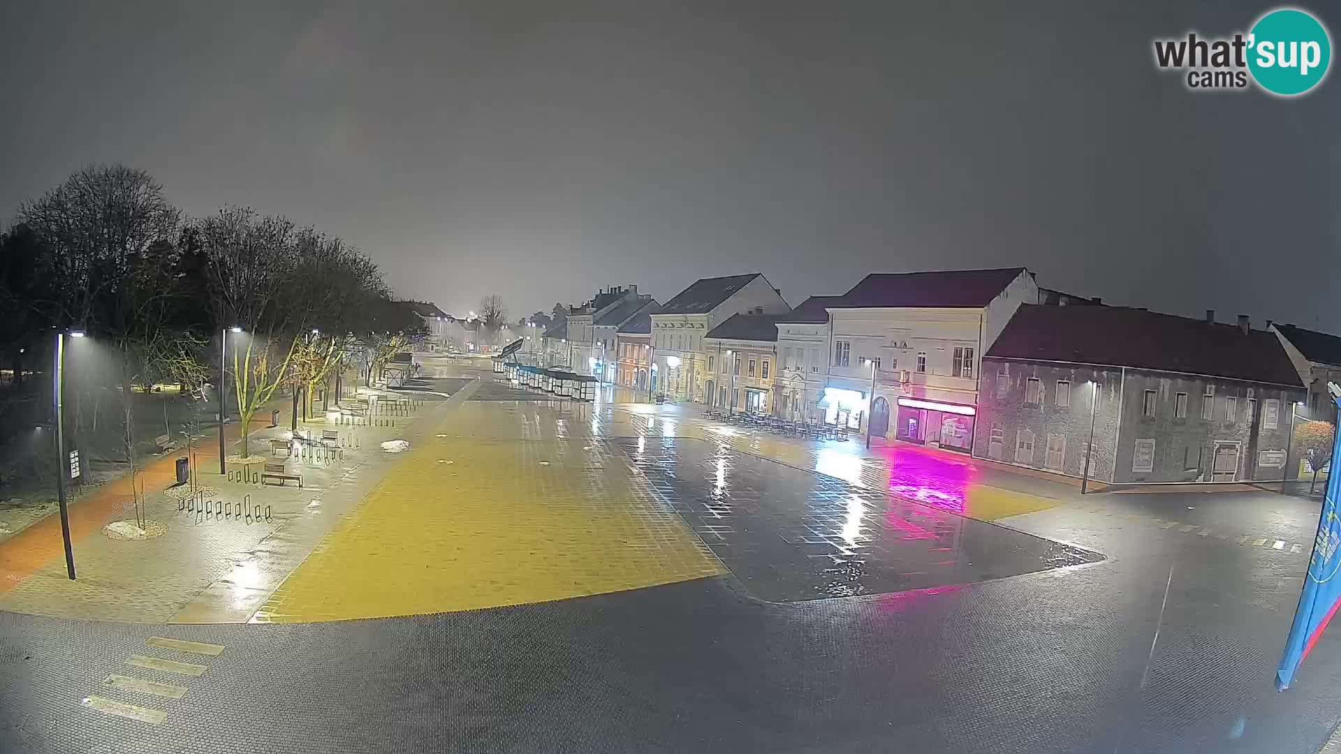 Webcam Koprivnica – Zrinski trg
