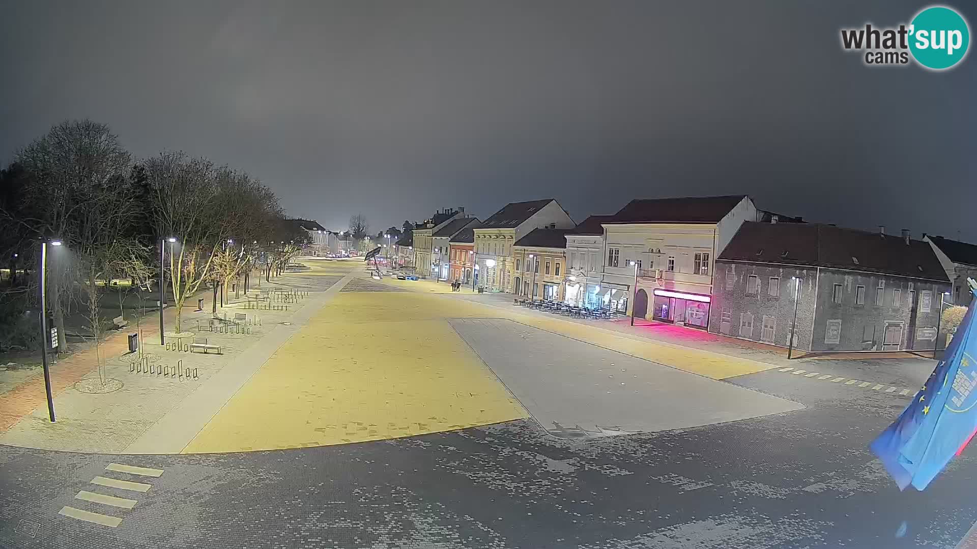 Webcam Koprivnica – Zrinski trg