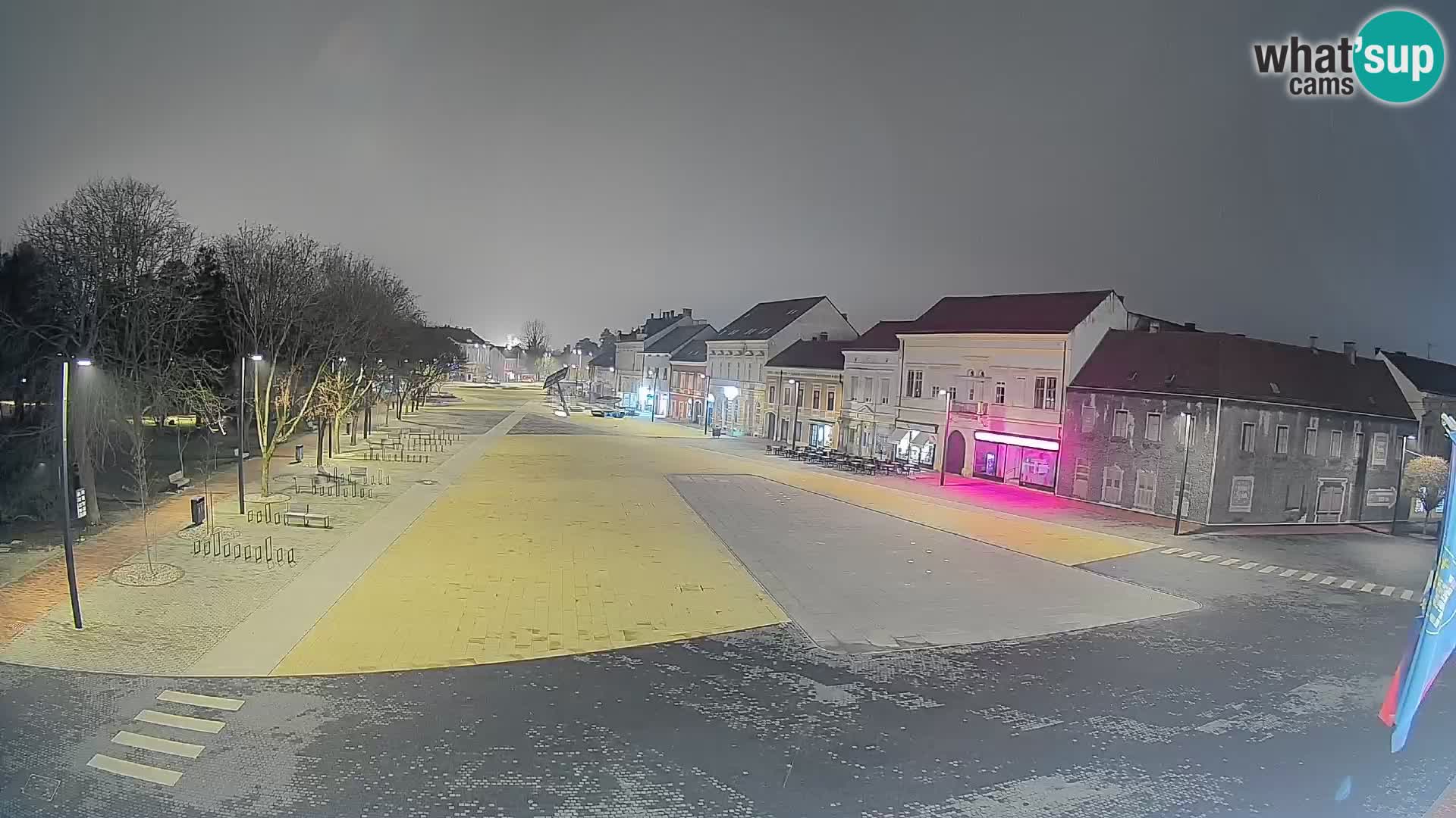Webcam Koprivnica – Zrinski trg