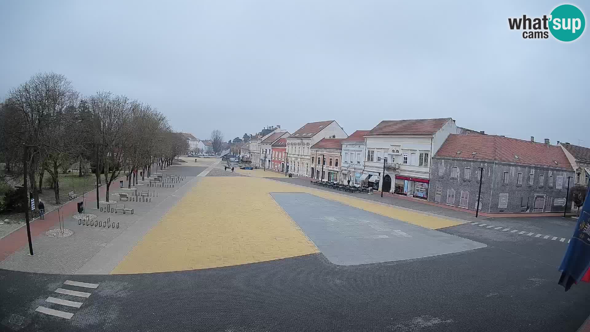 Webcam live Koprivnica – Zrinski trg