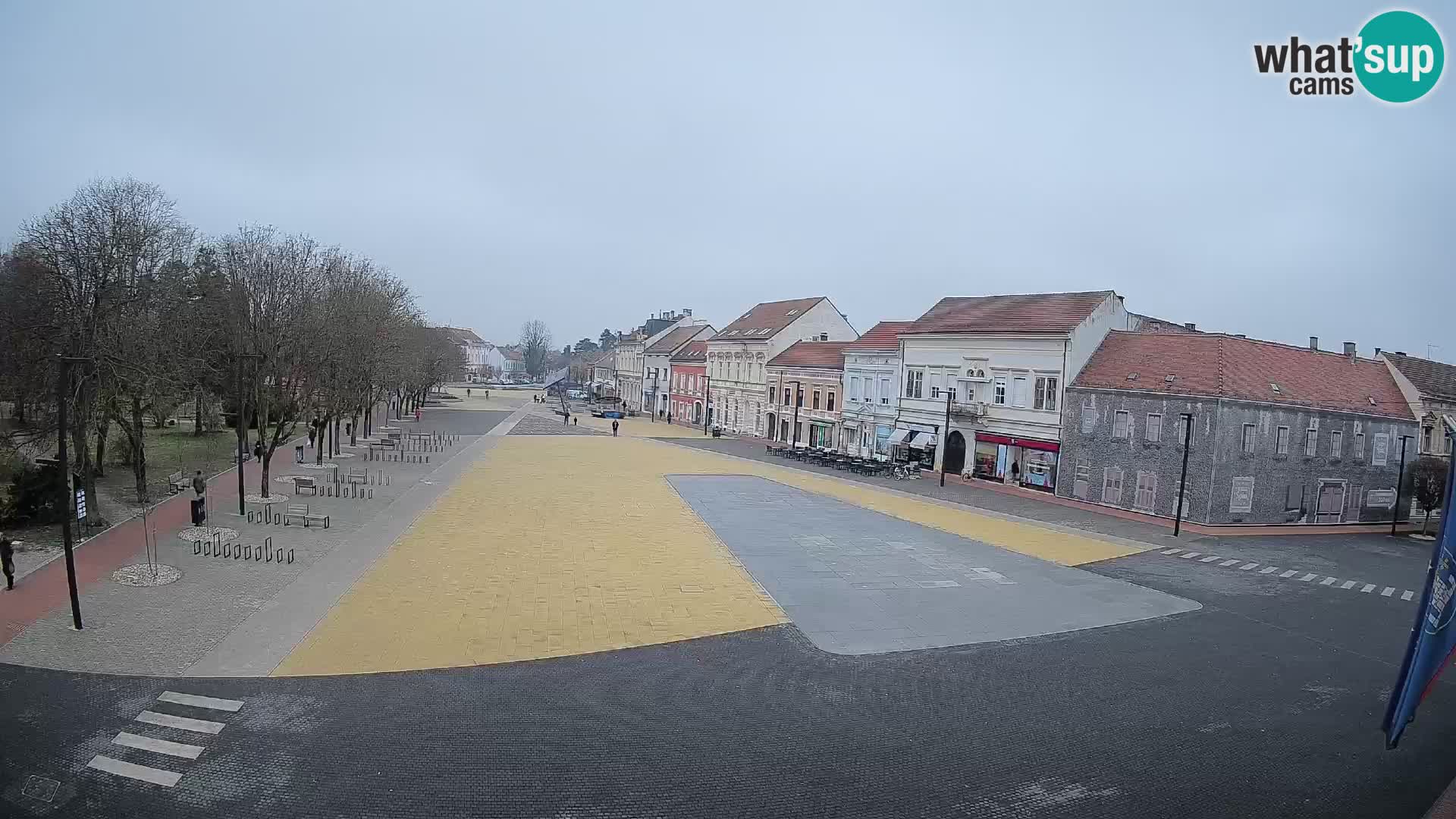 Webcam Koprivnica – Zrinski trg